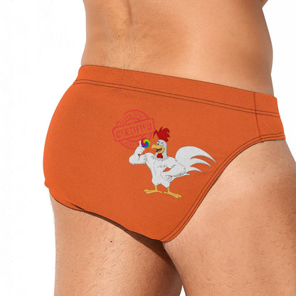Certified CockSucker Swim Briefs