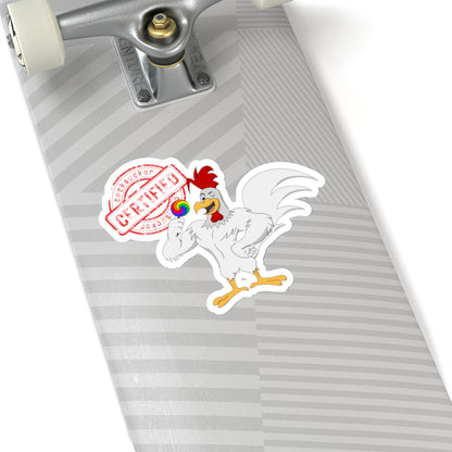 Certified CockSucker Stickers