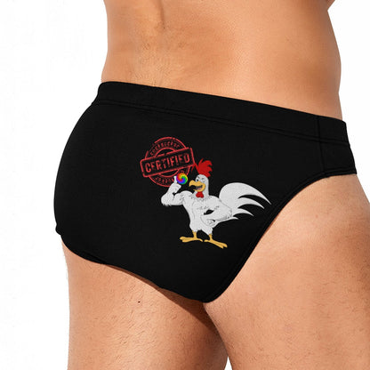 Certified CockSucker Swim Briefs