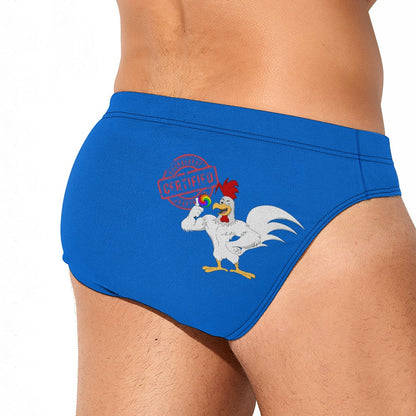 Certified CockSucker Swim Briefs