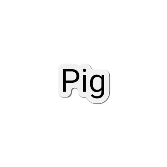 Pig Magnet