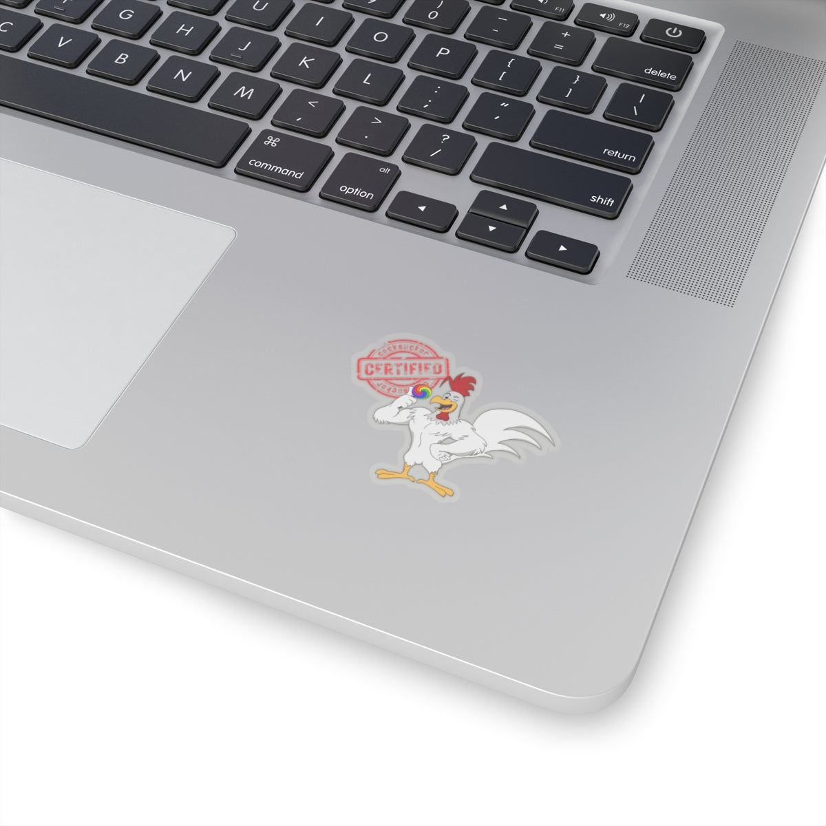 Certified CockSucker Stickers