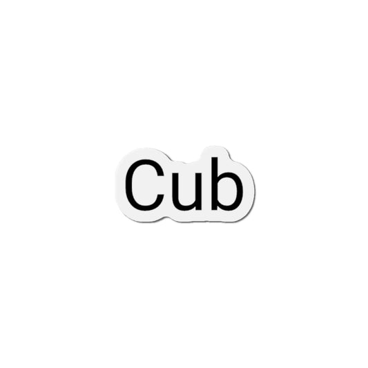 Cub Magnet