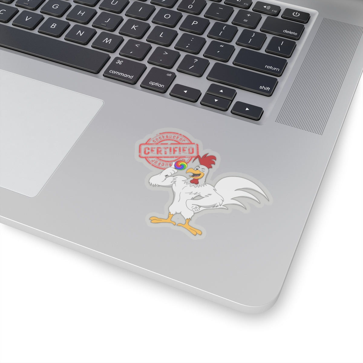Certified CockSucker Stickers