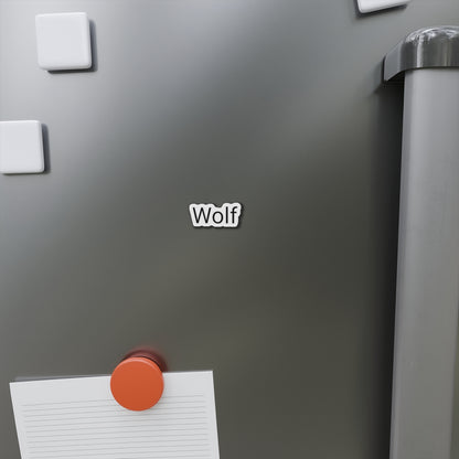 Wolf Magnet