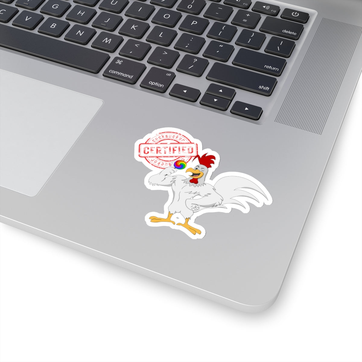 Certified CockSucker Stickers