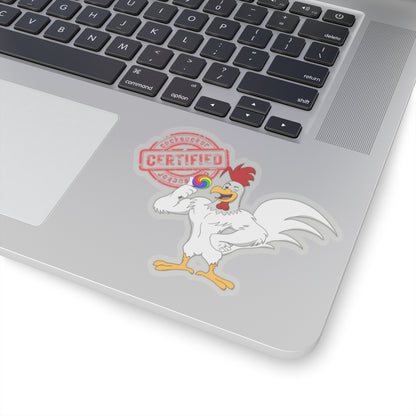 Certified CockSucker Stickers