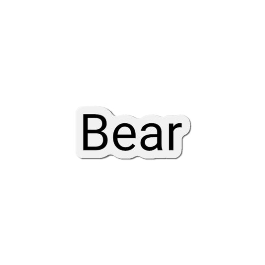 Bear Magnet