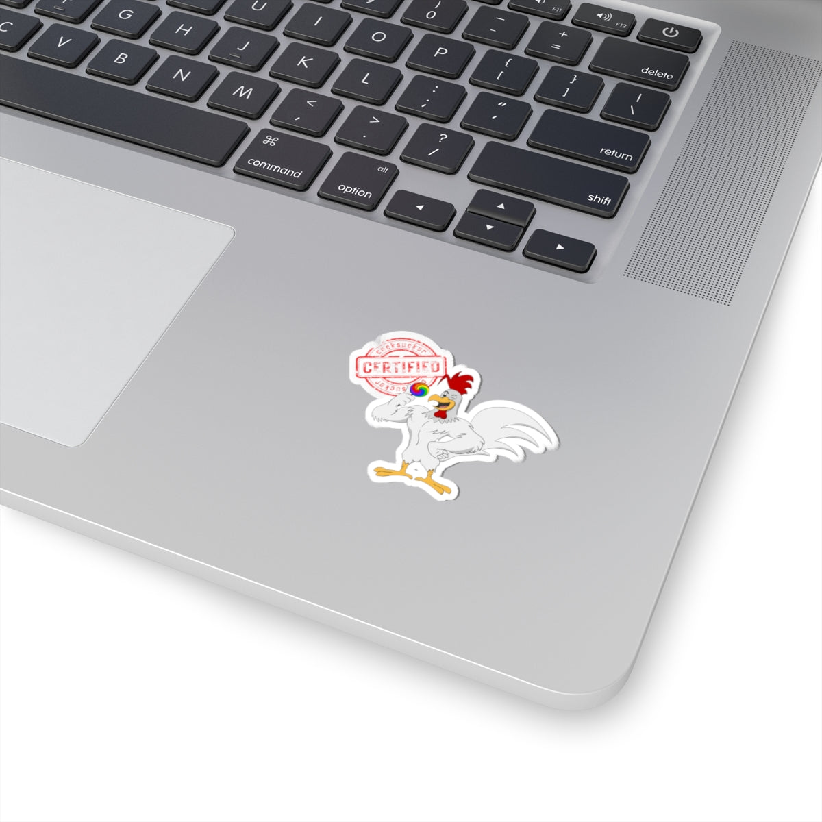 Certified CockSucker Stickers