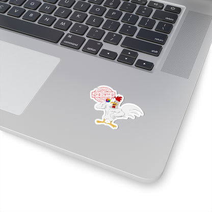 Certified CockSucker Stickers