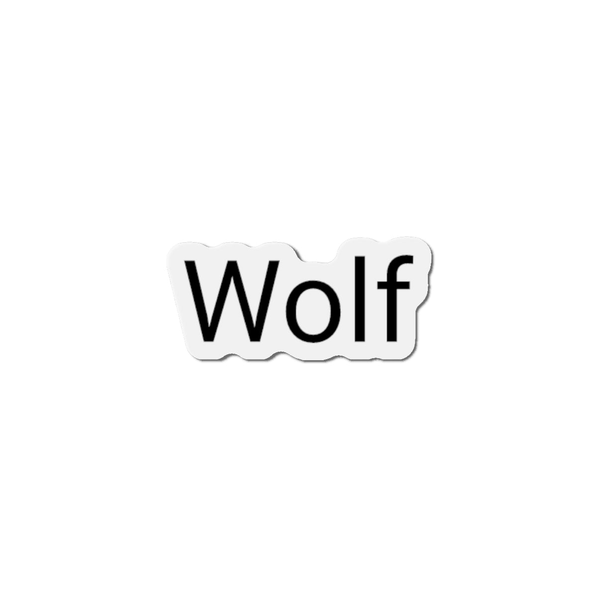 Wolf Magnet