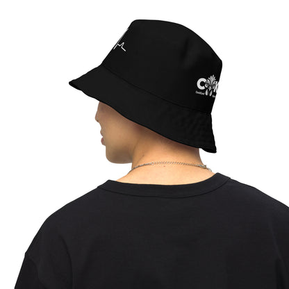 Heartbeat Cum Bucket Hat