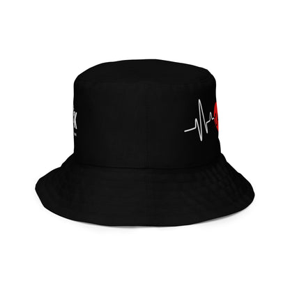 Heartbeat Cum Bucket Hat