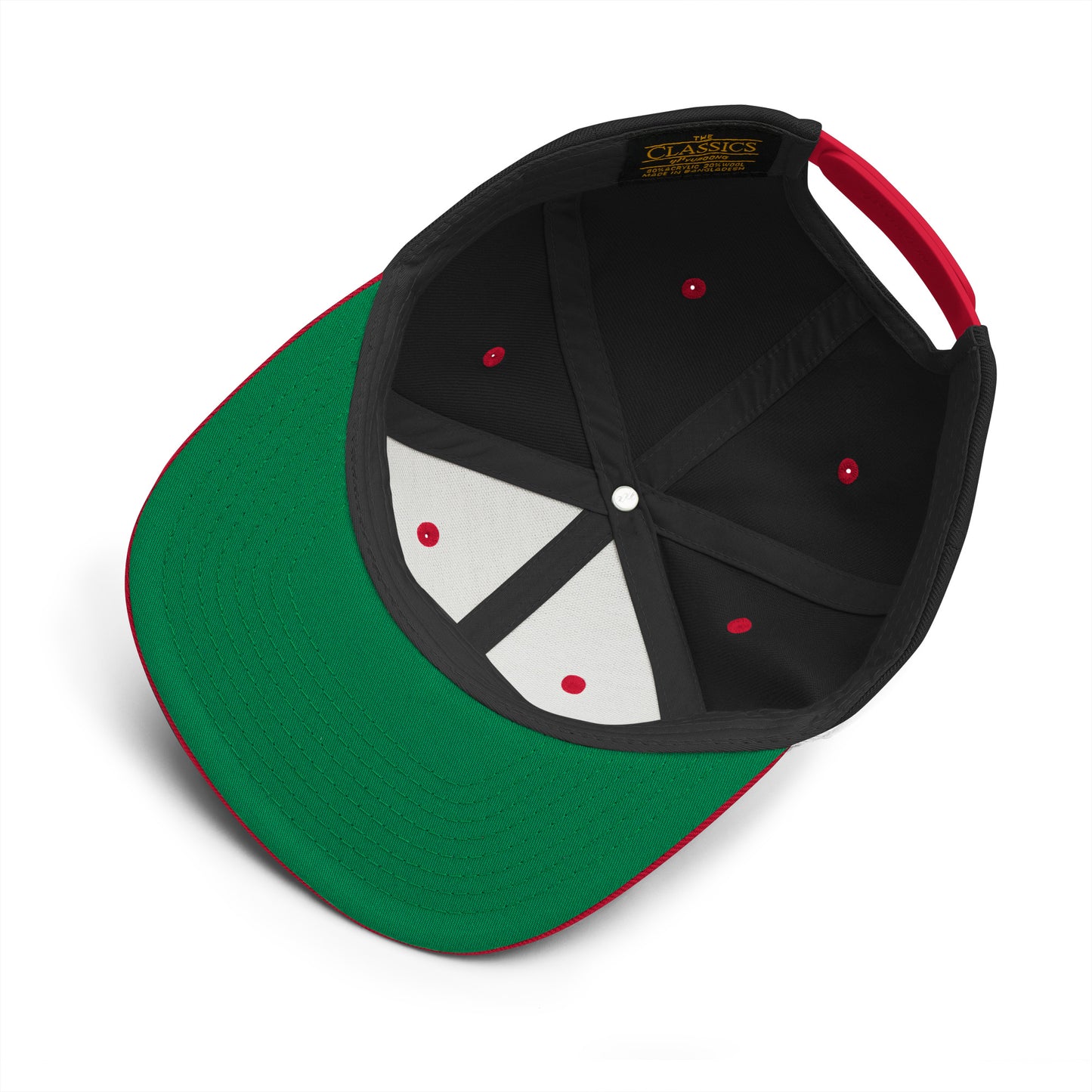 Heartbeat Cum Snapback Hat