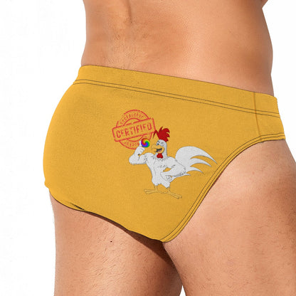 Certified CockSucker Swim Briefs