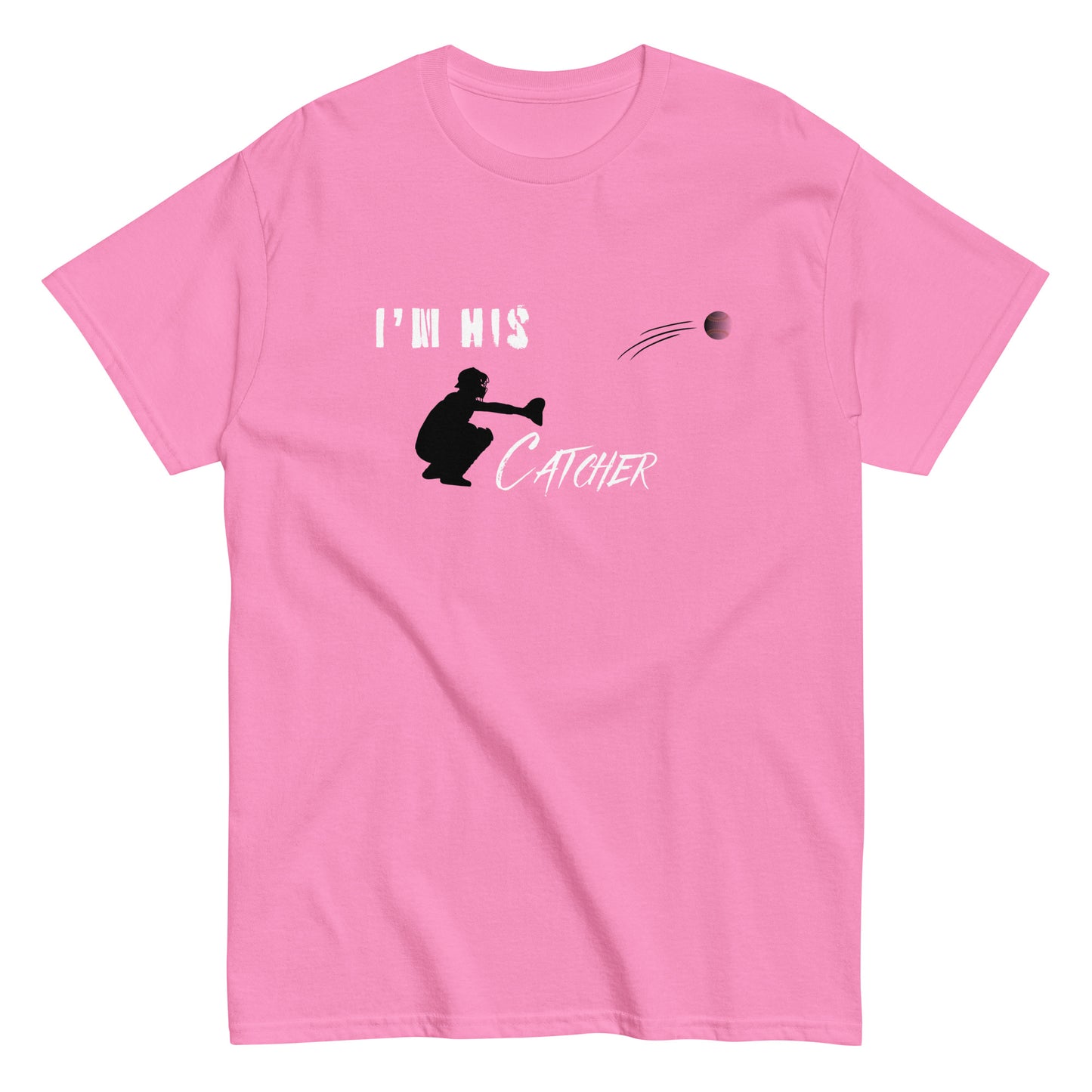 I'm His Catcher Tee