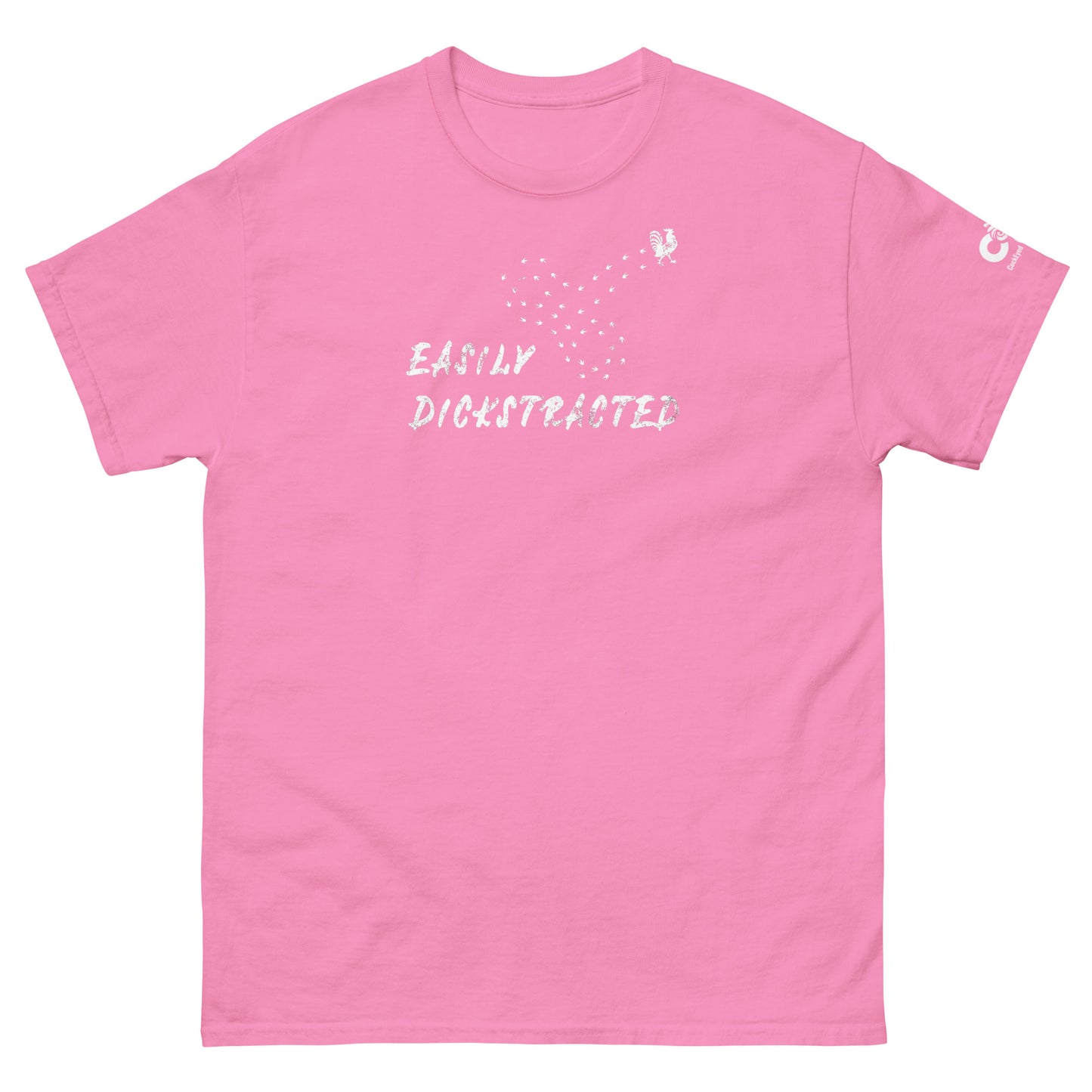 Easily Dickstracted Tee