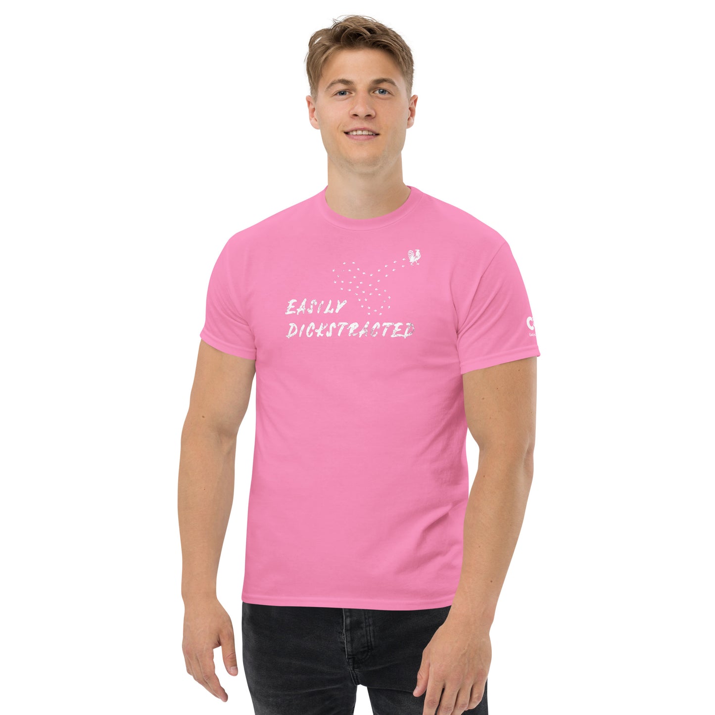 Easily Dickstracted Tee