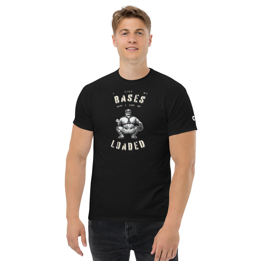 Bases and Catcher Loaded Tee