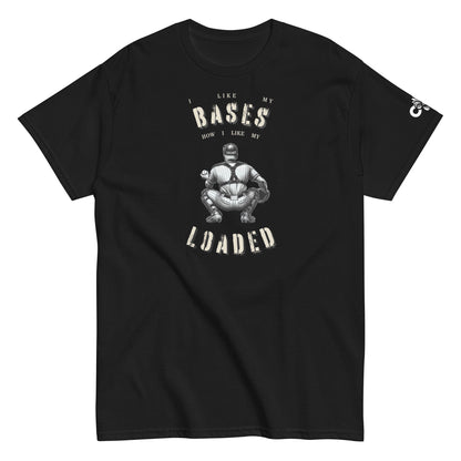 Bases and Catcher Loaded Tee
