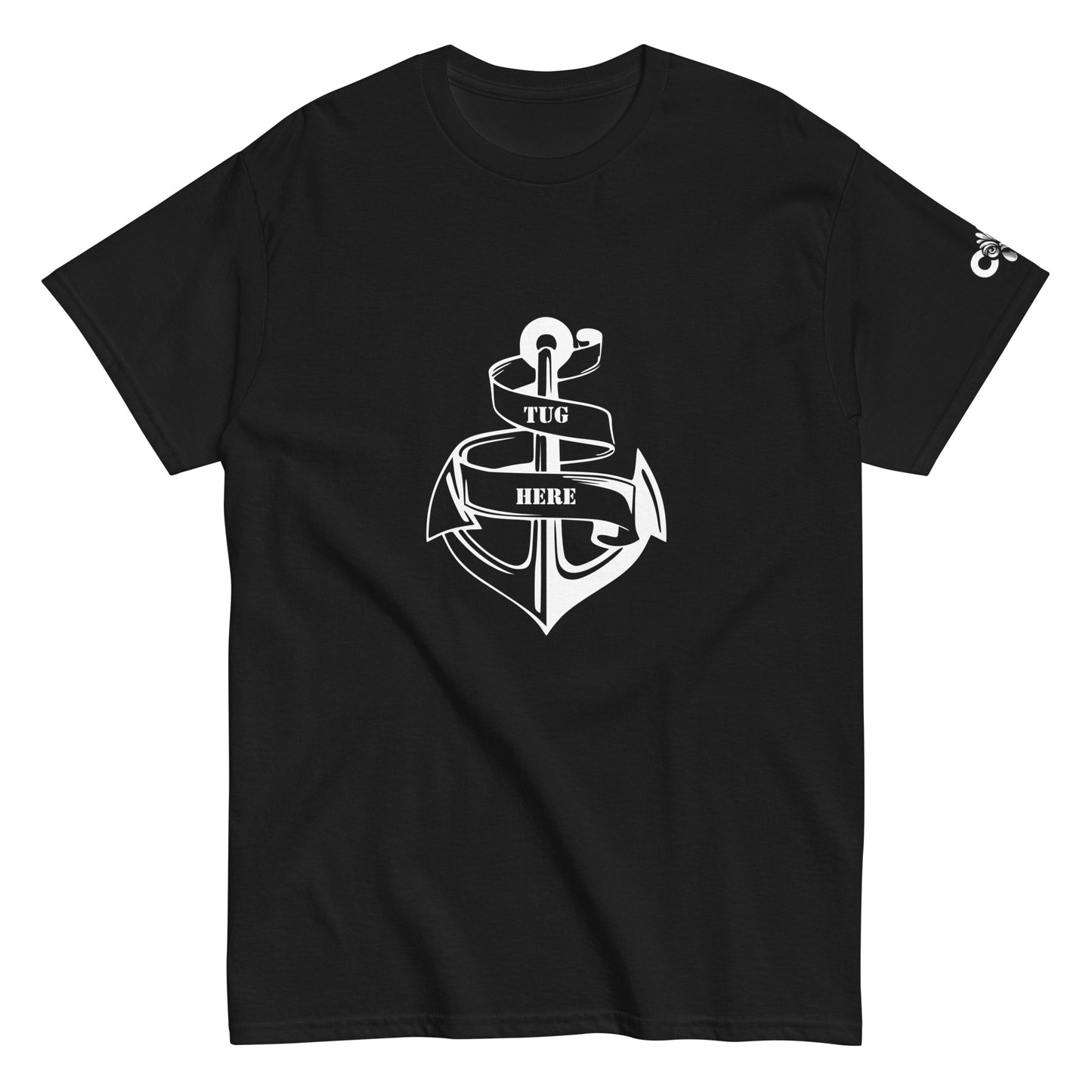 Tug Here Tee