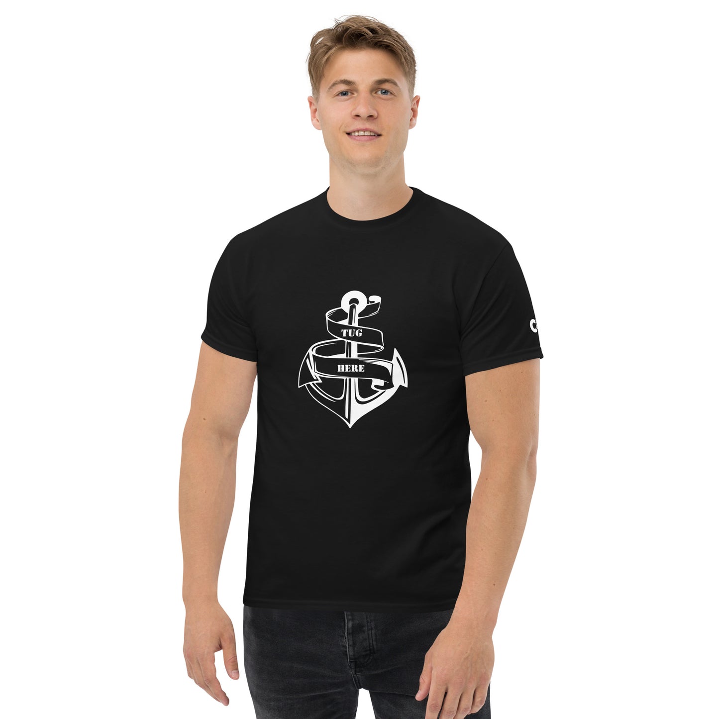 Tug Here Tee