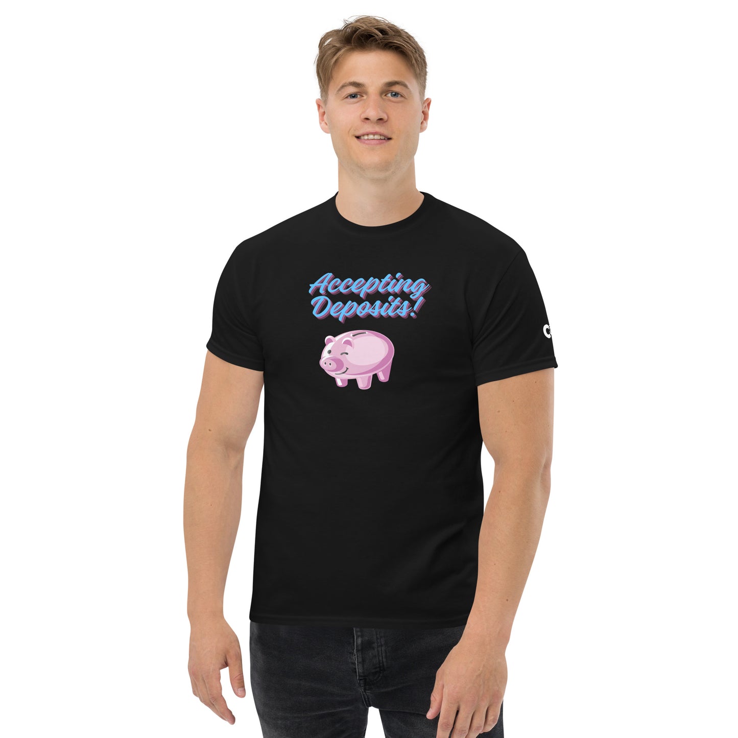 Accepting Deposits Tee