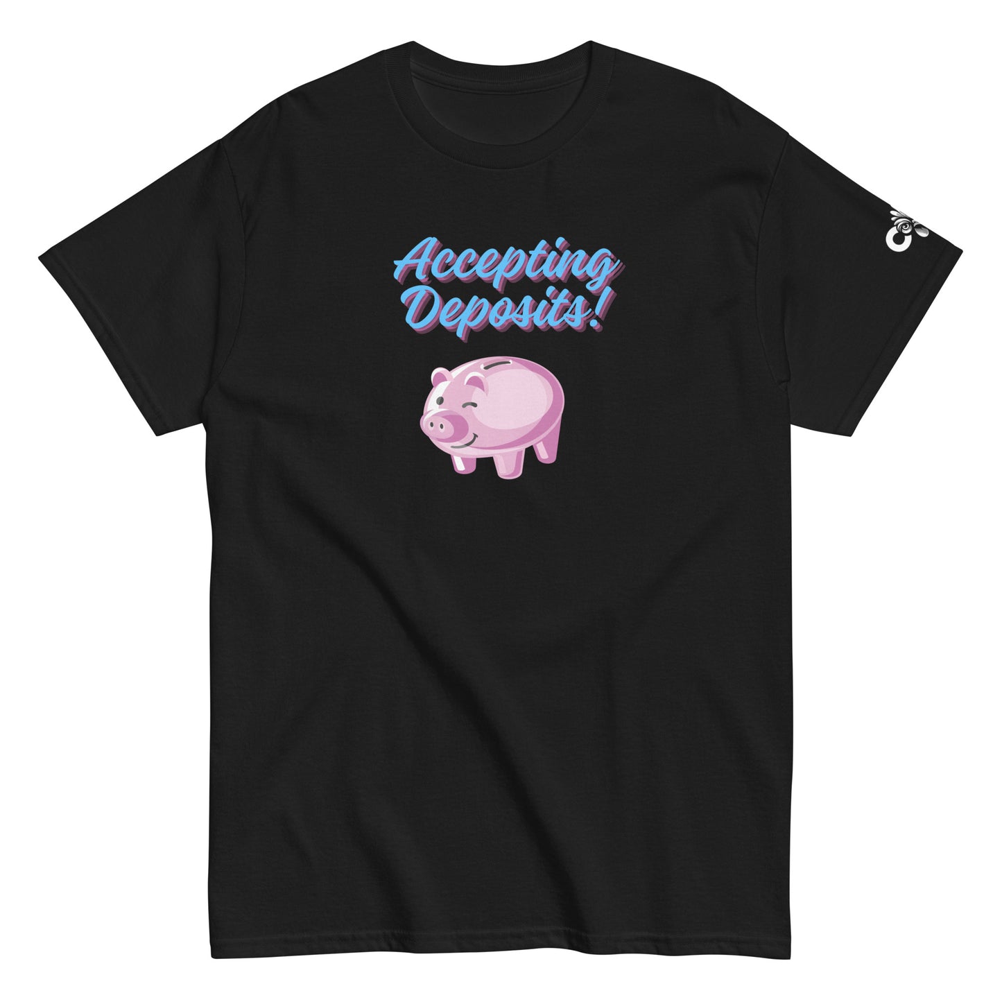 Accepting Deposits Tee