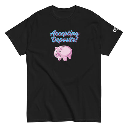 Accepting Deposits Tee