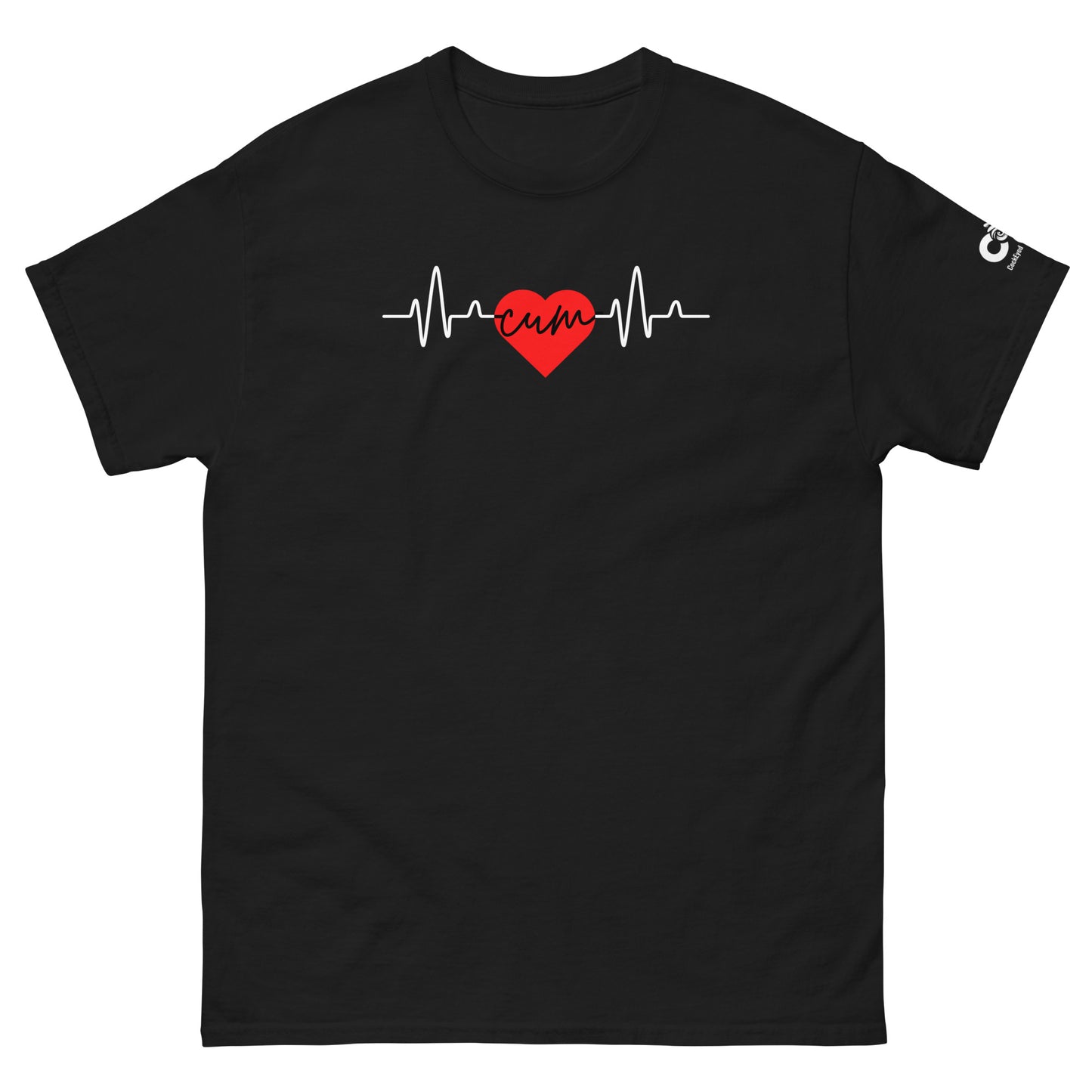 Heartbeat Cum Tee