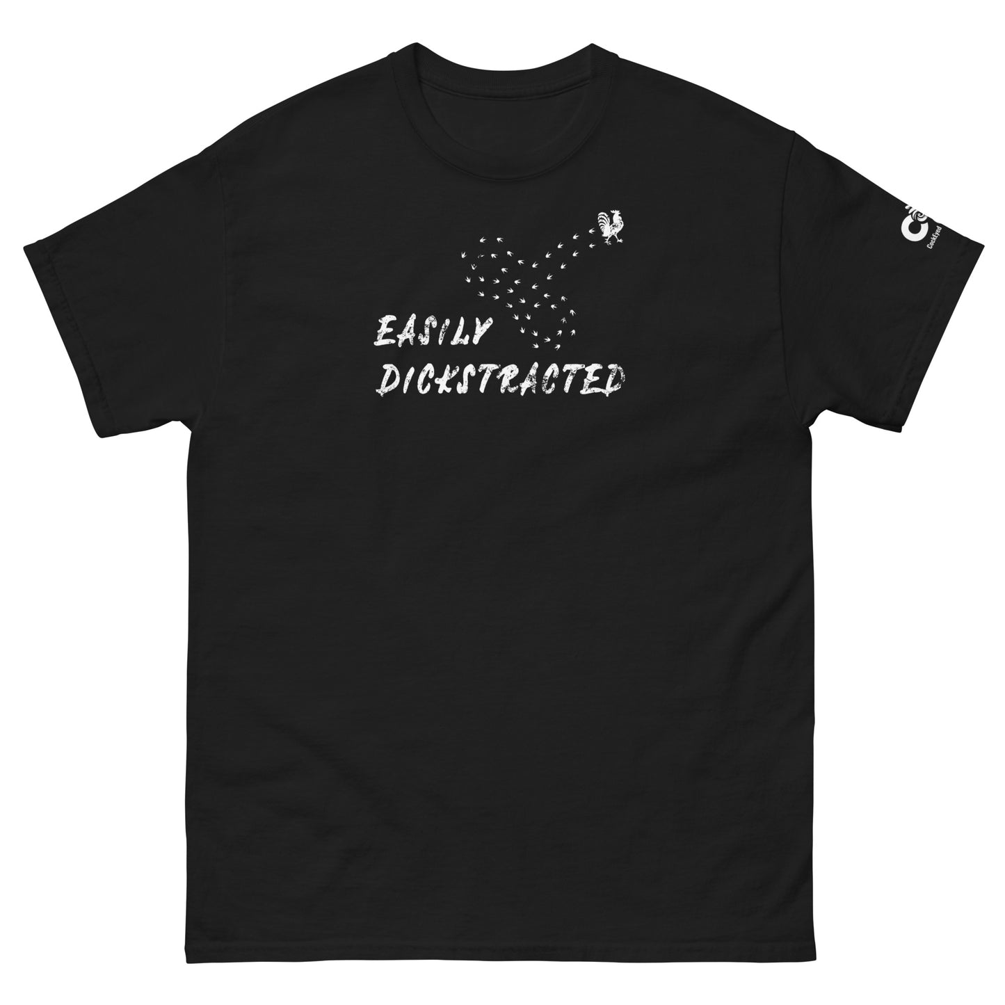 Easily Dickstracted Tee