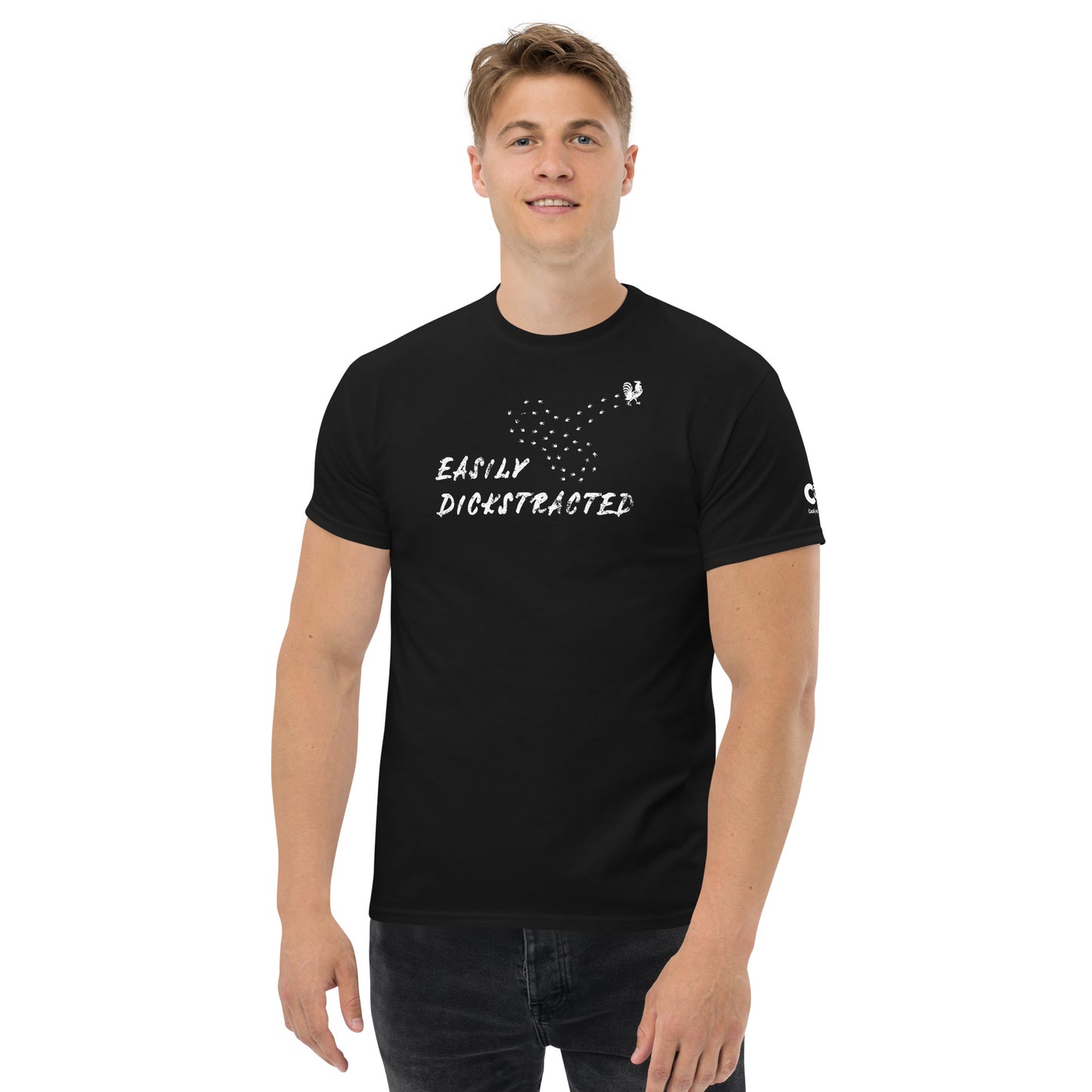Easily Dickstracted Tee