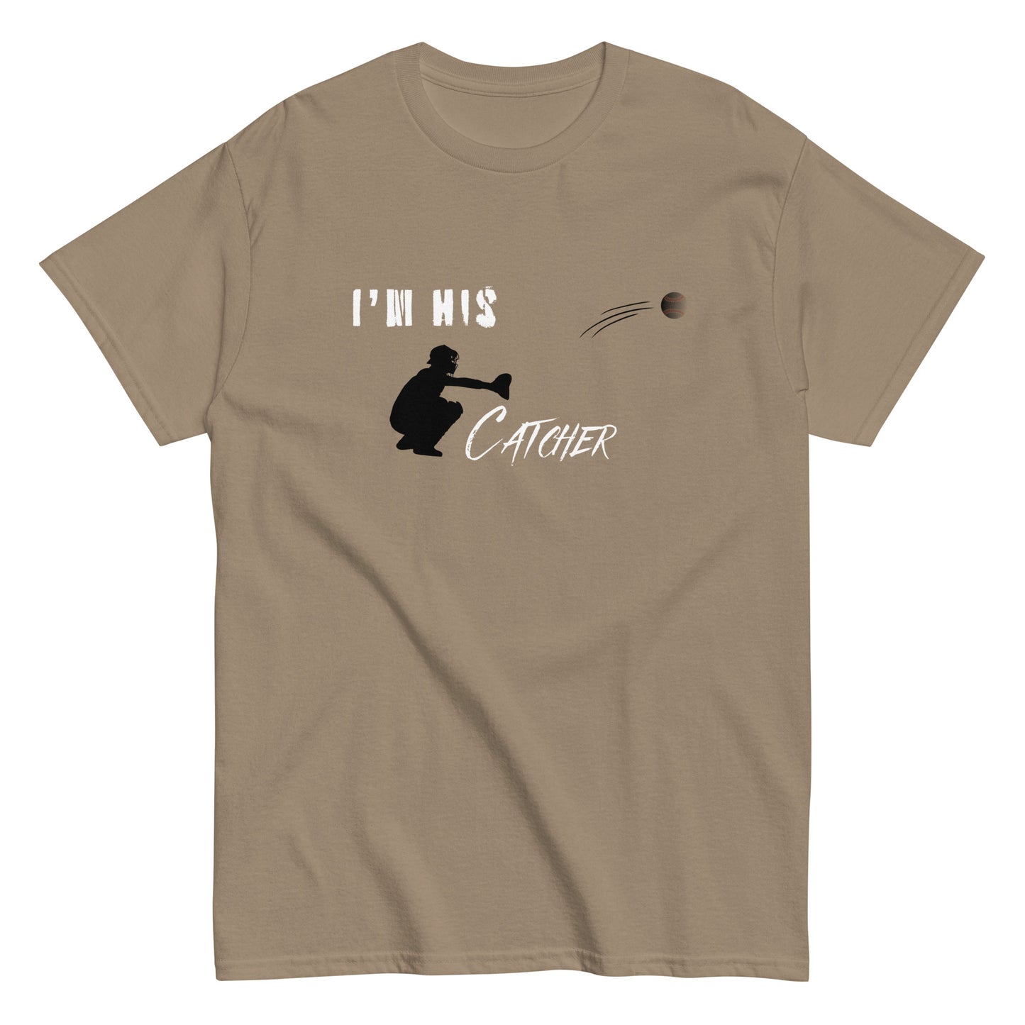I'm His Catcher Tee