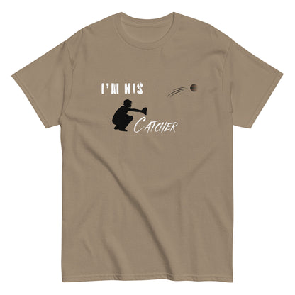 I'm His Catcher Tee