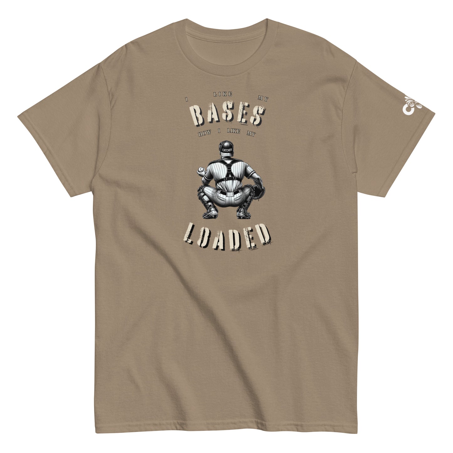 Bases and Catcher Loaded Tee