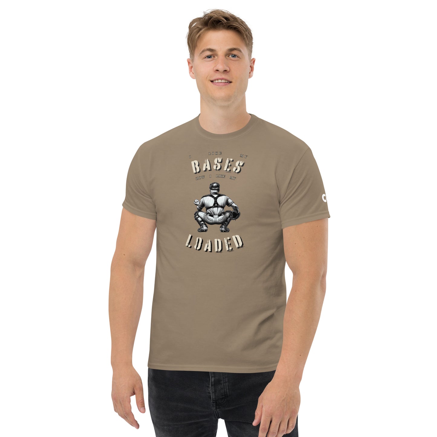 Bases and Catcher Loaded Tee