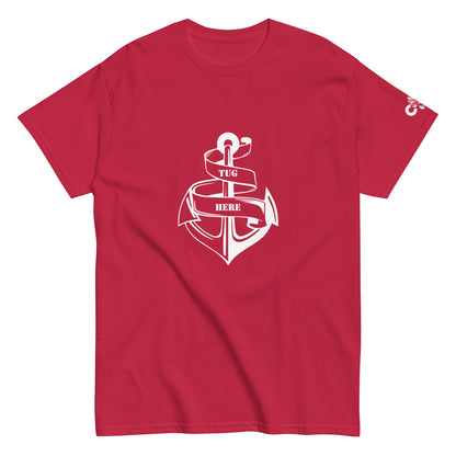 Tug Here Tee