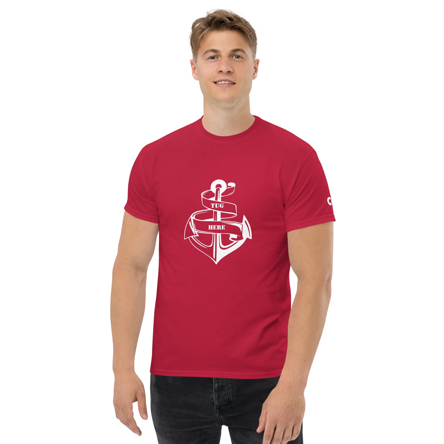 Tug Here Tee