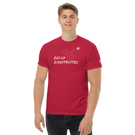 Easily Dickstracted Tee