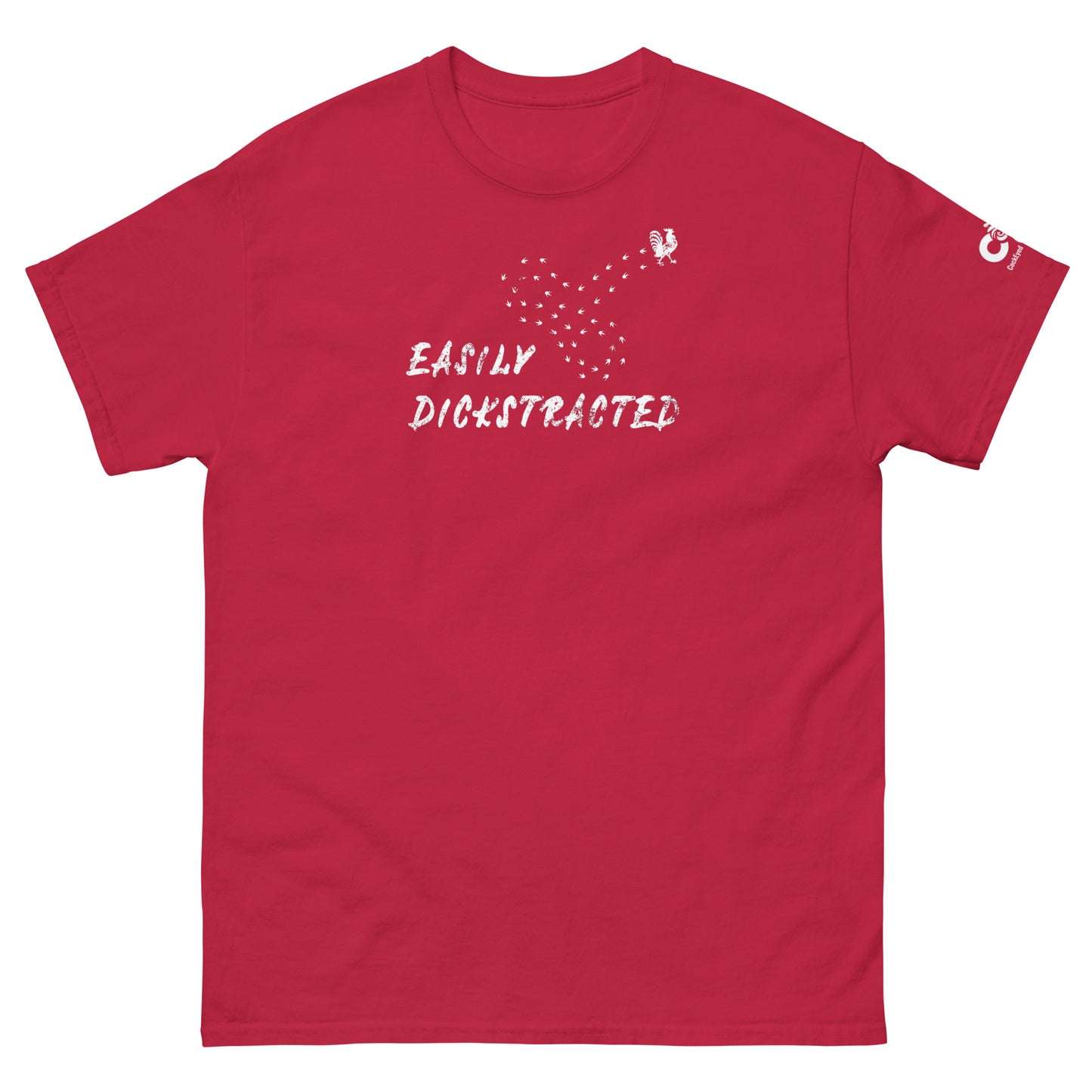 Easily Dickstracted Tee