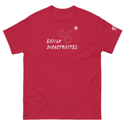 Easily Dickstracted Tee