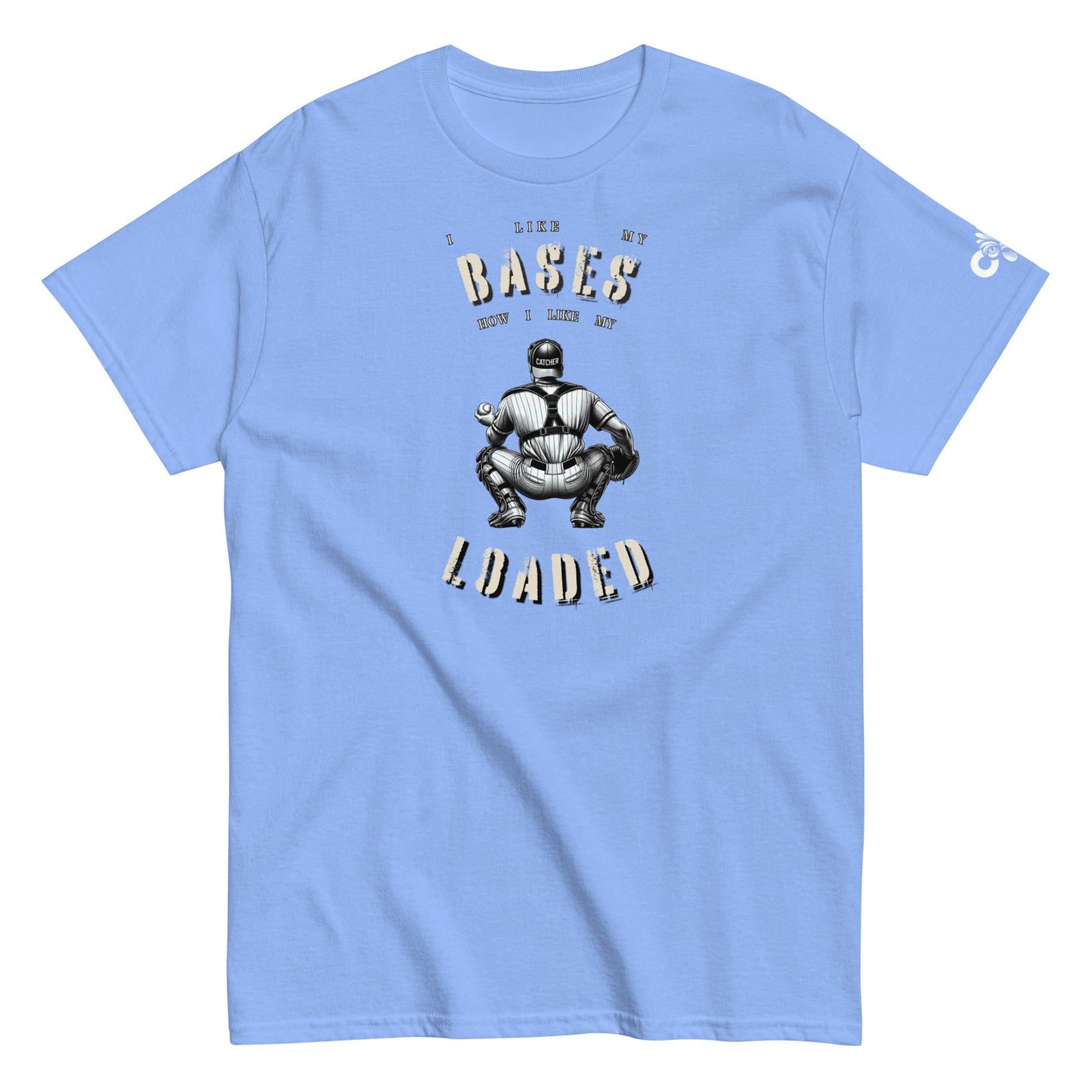 Bases and Catcher Loaded Tee