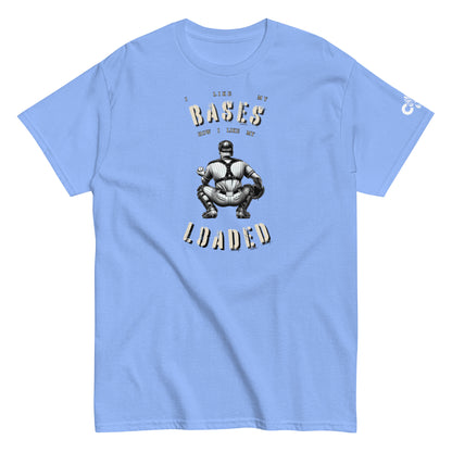 Bases and Catcher Loaded Tee