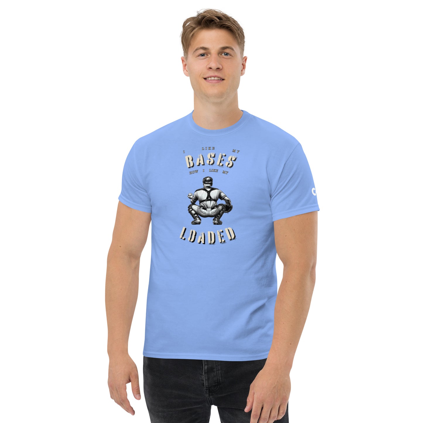 Bases and Catcher Loaded Tee