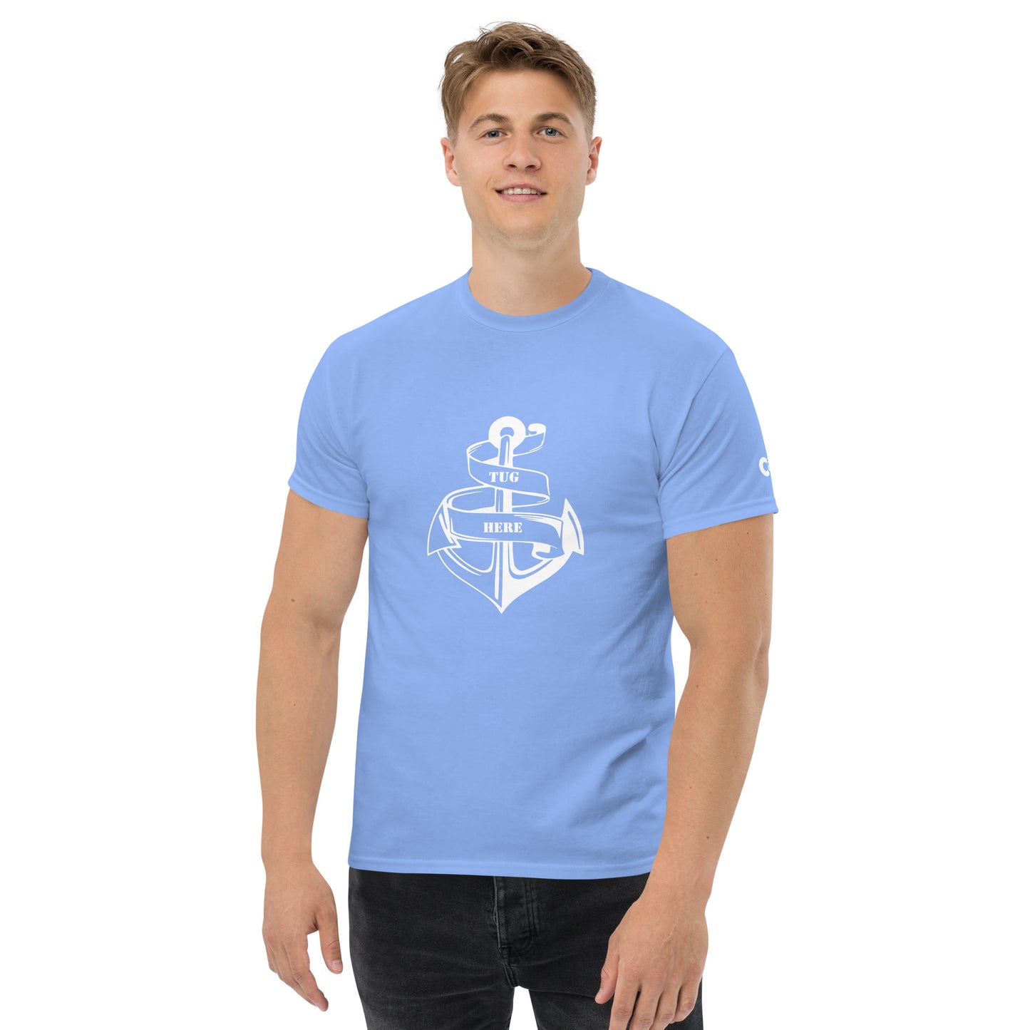 Tug Here Tee