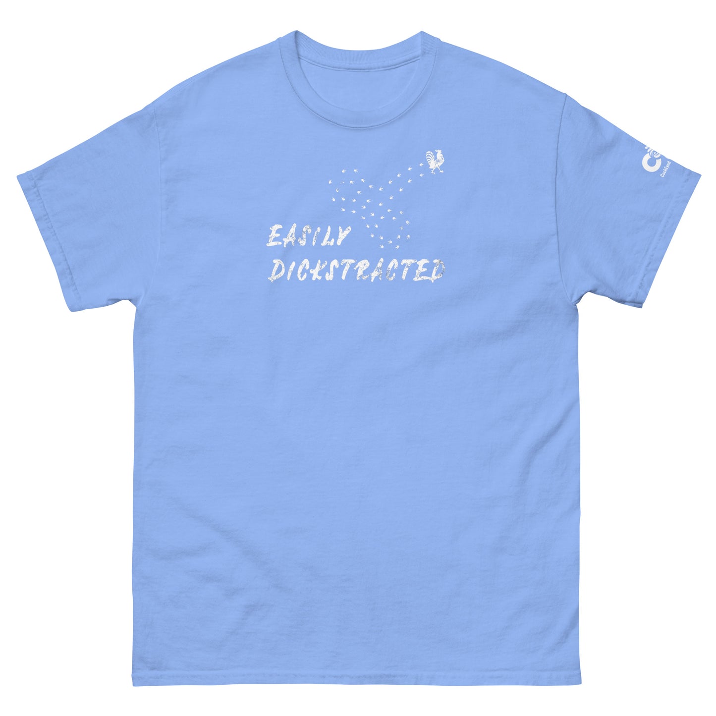 Easily Dickstracted Tee