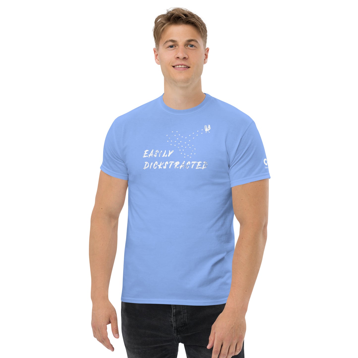 Easily Dickstracted Tee