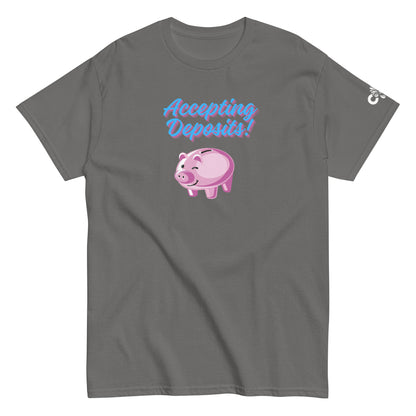 Accepting Deposits Tee