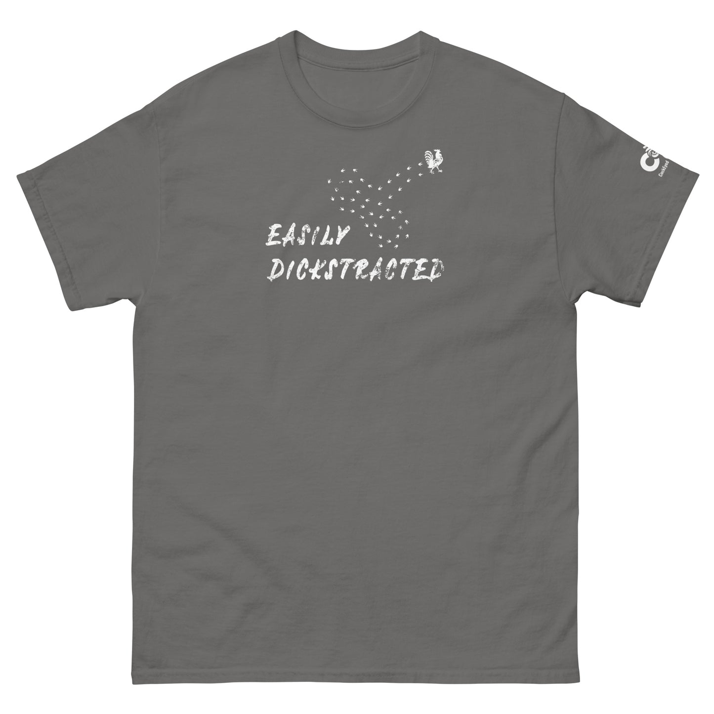 Easily Dickstracted Tee
