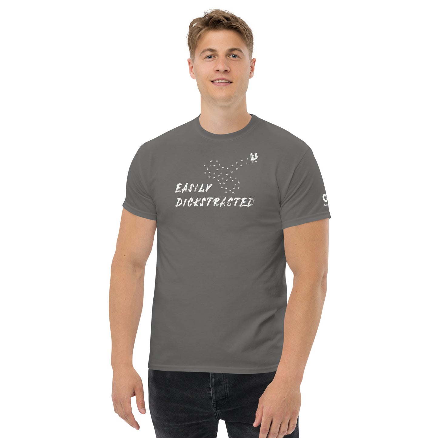Easily Dickstracted Tee